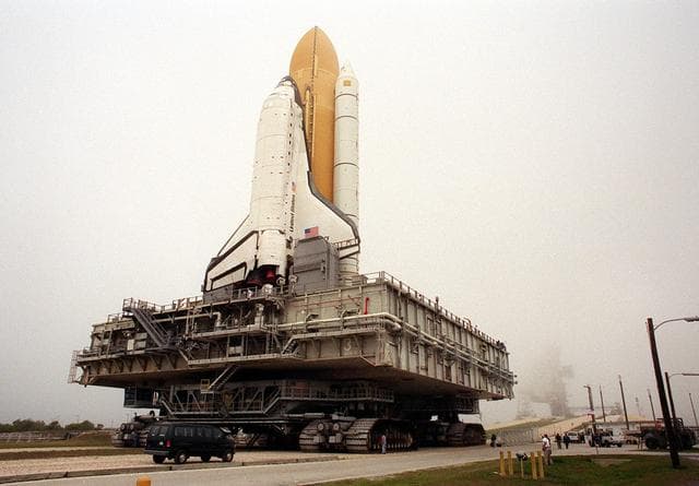 NASA image: KSC01pp0299