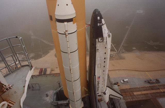 NASA image: KSC01pp0302
