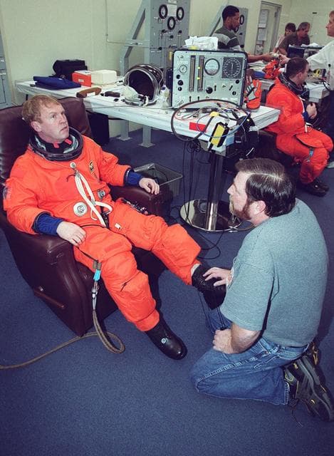 NASA image: KSC01pp0316