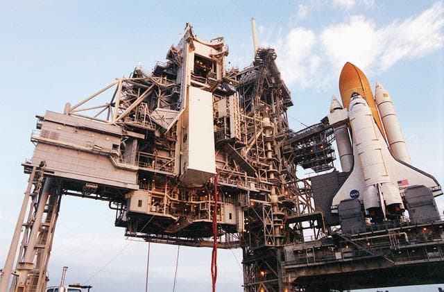 NASA image: KSC01pp0362