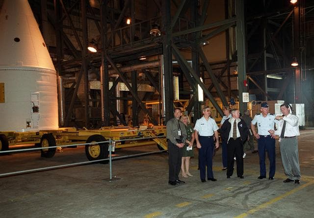 NASA image: KSC01pp0382