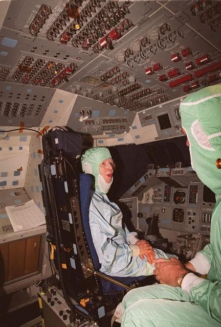 NASA image: KSC01pp0388