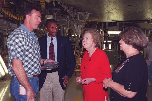 NASA image: KSC01pp0393