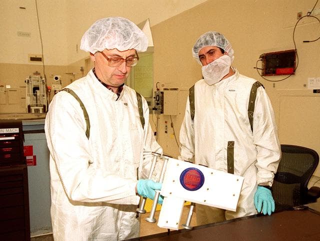 NASA image: KSC01pp0414