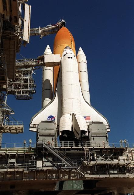 NASA image: KSC01pp0443