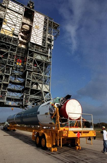 NASA image: KSC01pp0457