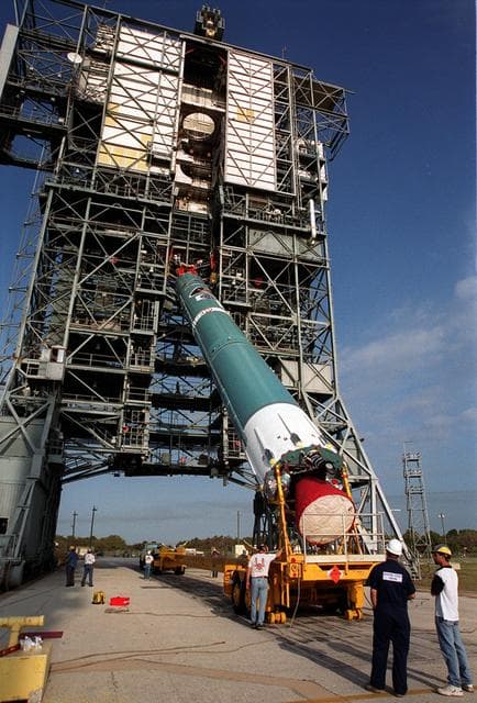NASA image: KSC01pp0459