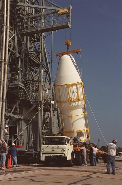 NASA image: KSC01pp0467