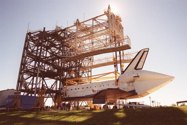 NASA image: KSC01pp0513