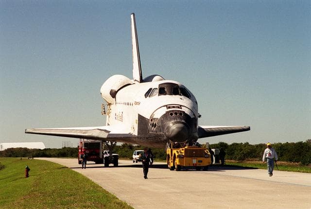 NASA image: KSC01pp0517