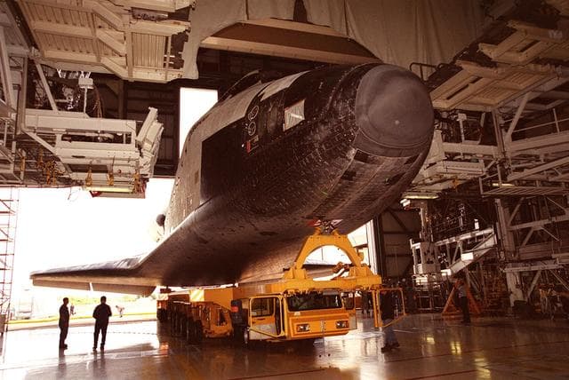 NASA image: KSC01pp0532