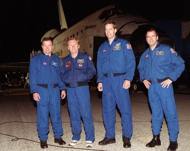 NASA image: KSC01pp0552