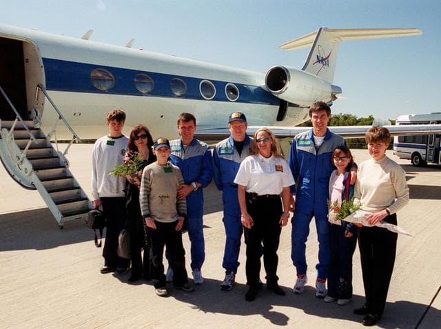 NASA image: KSC01pp0560