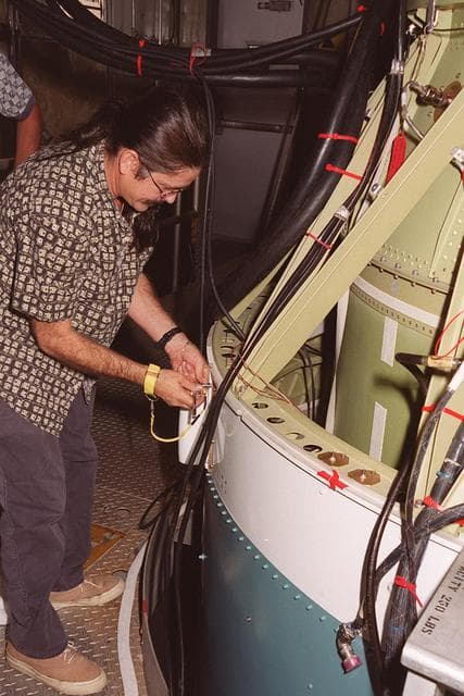 NASA image: KSC01pp0580