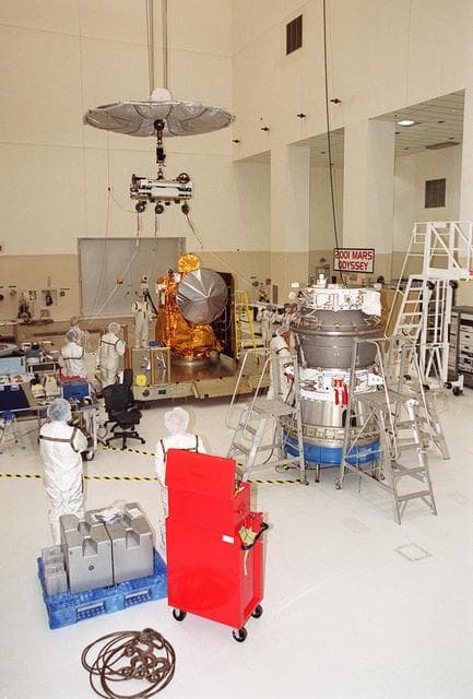 NASA image: KSC01pp0603