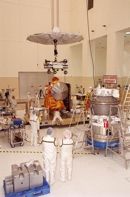 NASA image: KSC01pp0605