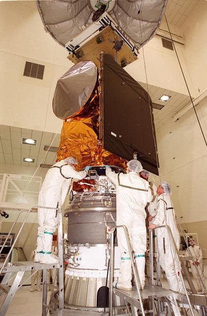 NASA image: KSC01pp0611