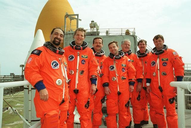 NASA image: KSC01pp0627