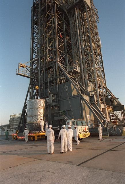 NASA image: KSC01pp0631