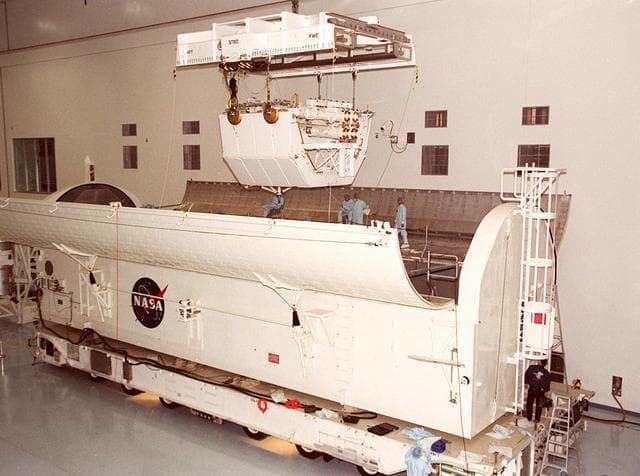 NASA image: KSC01pp0661