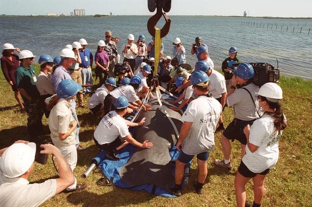 NASA image: KSC01pp0683