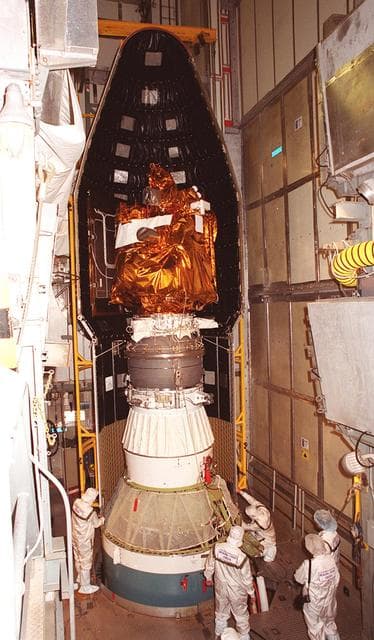 NASA image: KSC01pp0699