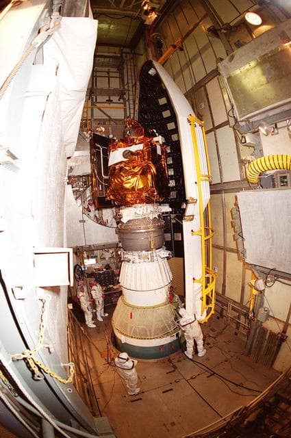NASA image: KSC01pp0705