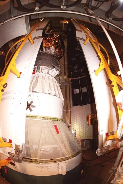 NASA image: KSC01pp0707