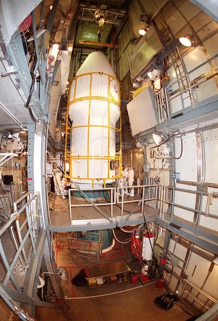 NASA image: KSC01pp0708