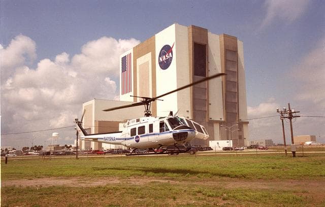 NASA image: KSC01pp0741