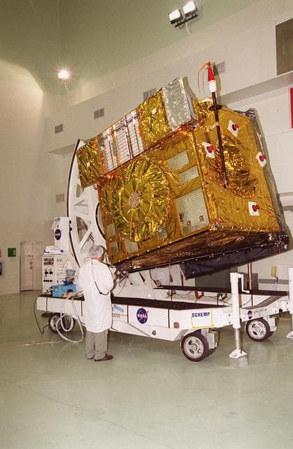 NASA image: KSC01pp0803