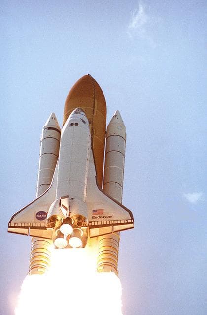 NASA image: KSC01pp0833