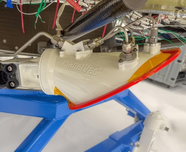NASA image: NASA Lander to Test Vacuum Cleaner on Moon for Sample Collection