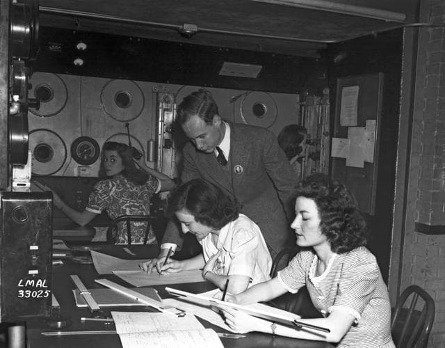 NASA image: Women Adequately Filling Posts In NACA Labratory 