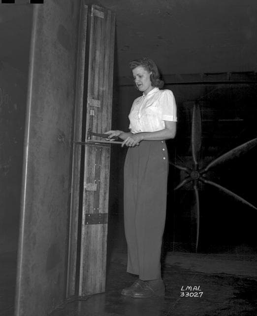 NASA image: Women Adequately Filling Posts In NACA Laboratory 