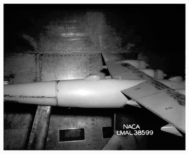 B-32 Model Close Up 