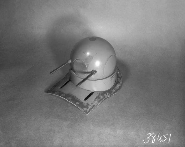 1/8 Scale B-32 Turrets 