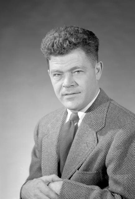 NASA image: Portrait of Arthur W Vogely 