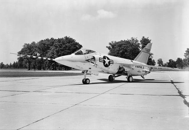 NASA image: F11F Airplane