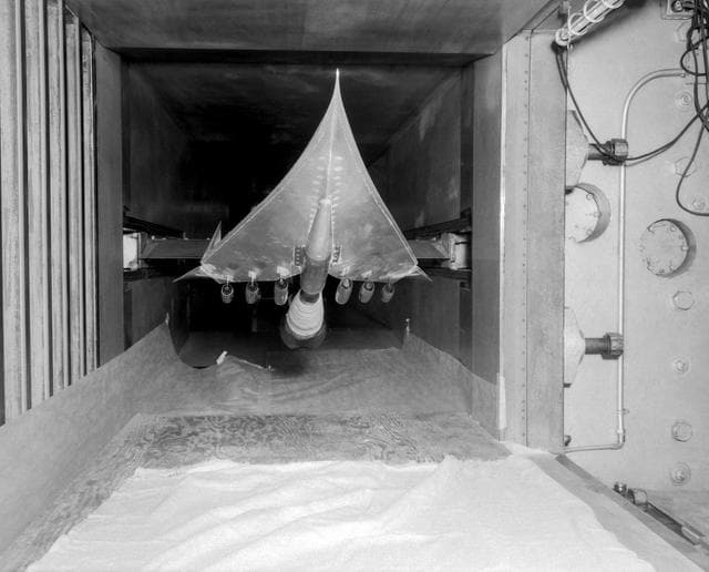NASA image: WS-110A "Brown Bomber"