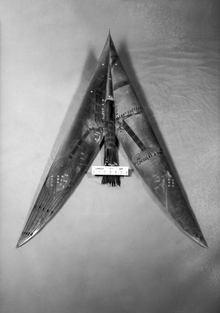 NASA image: Brown Arrow Wing Bomber  