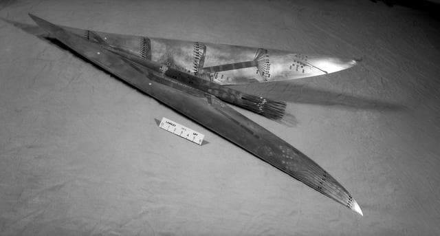 NASA image: Brown Arrow Wing Bomber  