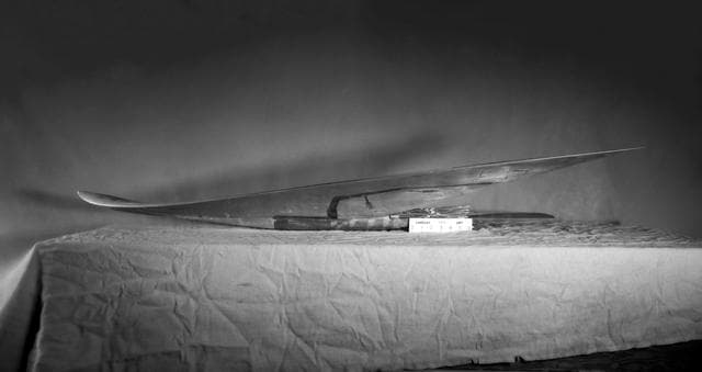 NASA image: Brown Arrow Wing Bomber  