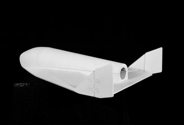 NASA image: HSC Model 154 Dyna Soar (Martin-Bell) 