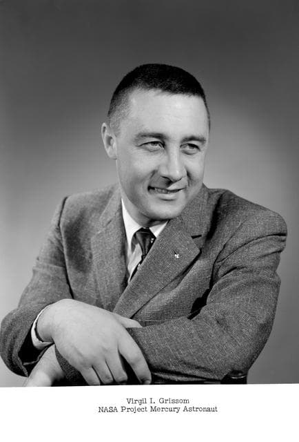 NASA image: Virgil I. Grissom 