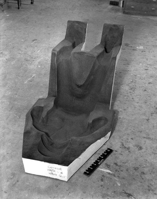 NASA image: Lockfoam Couch 