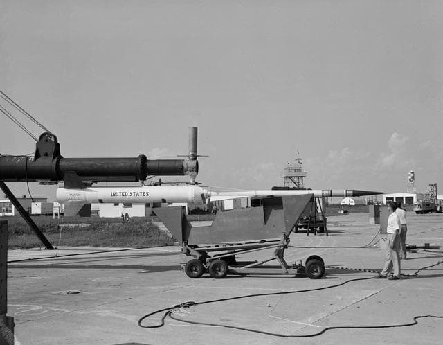 NASA image: G-2-120 Nike Asp 