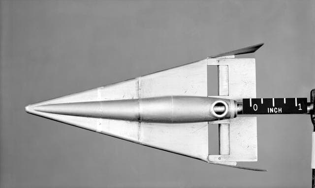 NASA image: Lifting Type Re-Entry Vehicle 
