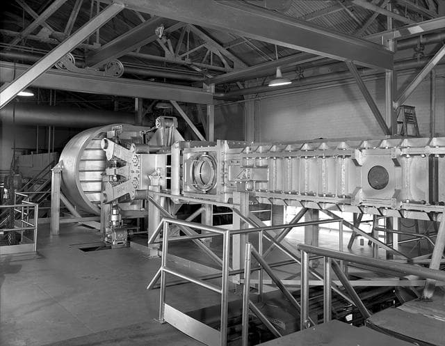NASA image: 20 Inch Variable Supersonic Tunnel G.A.S. Variable Mach Tunnel 