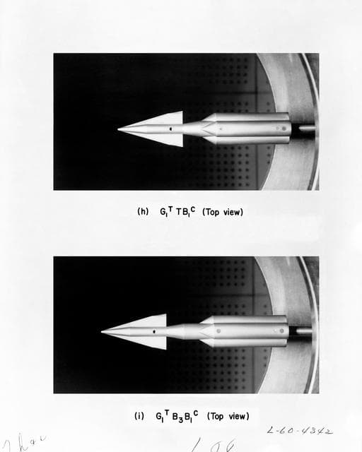 NASA image: Photos of the eleven booster configurations 